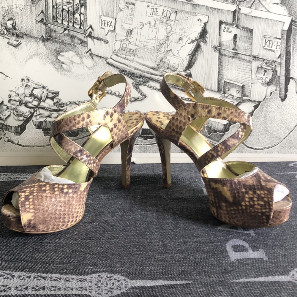 Nine West Candyman Platform Sandals